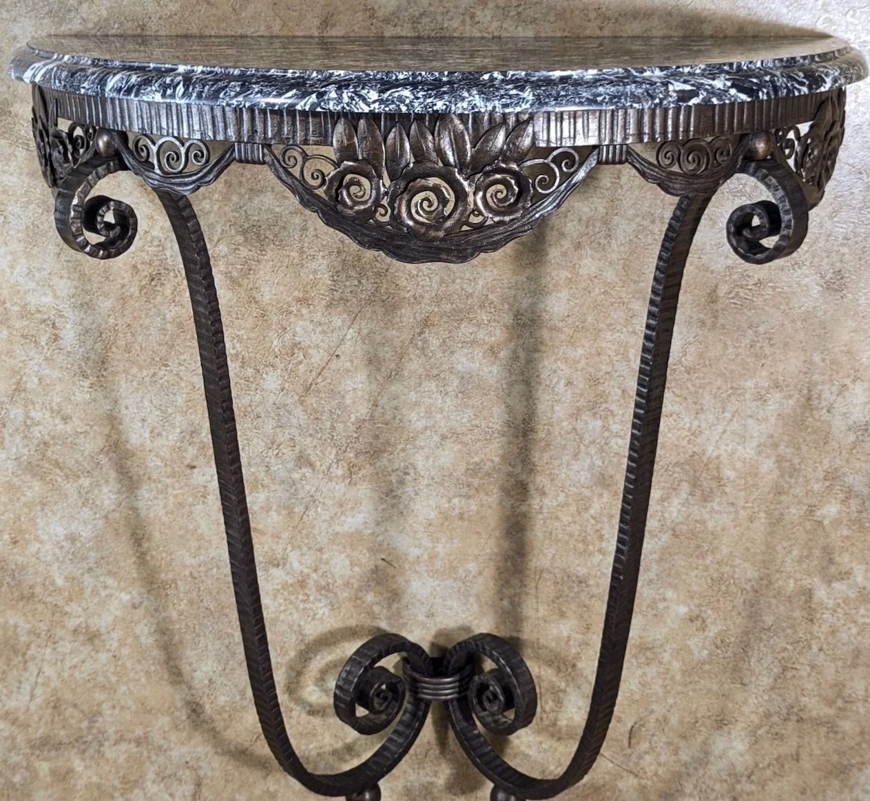 Edgar Brandt console (#1882) — Calderwood Gallery is a world class